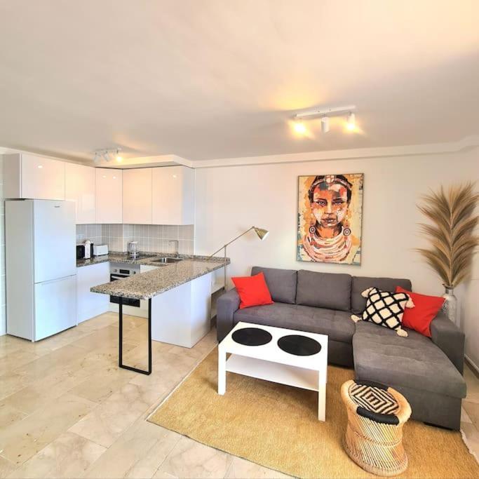 Sunny Ocean View Apartment Palm-mar Dış mekan fotoğraf