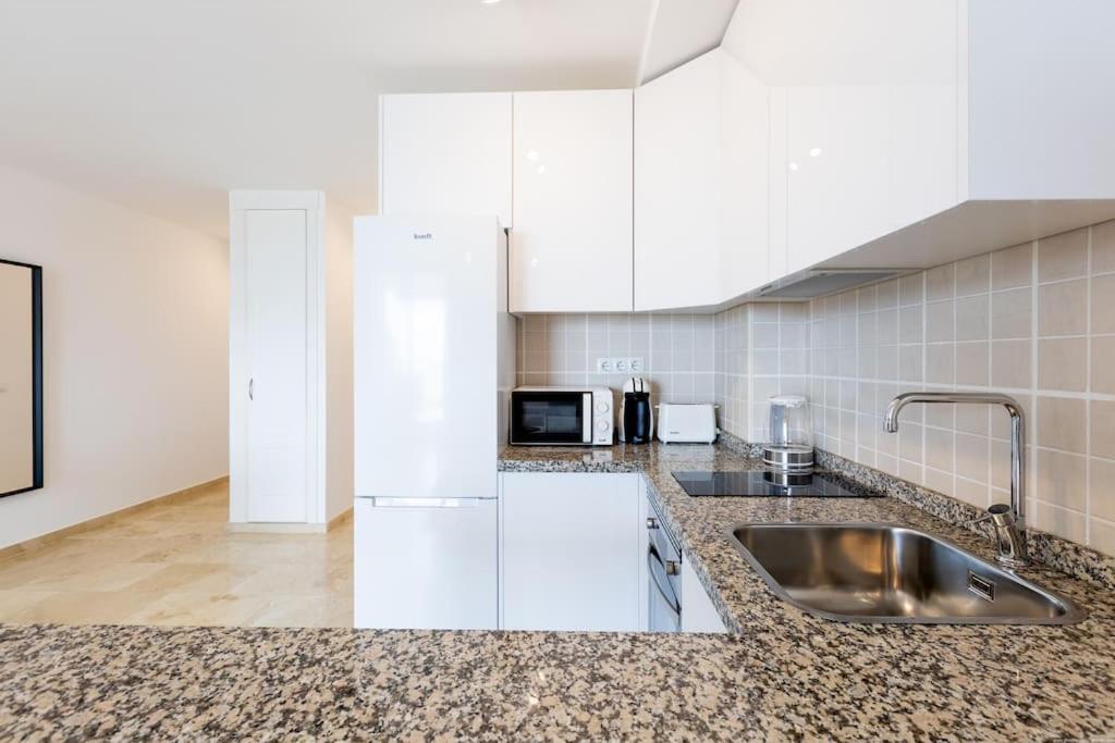 Sunny Ocean View Apartment Palm-mar Dış mekan fotoğraf