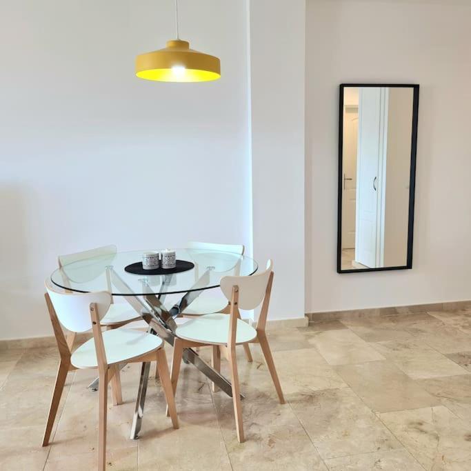 Sunny Ocean View Apartment Palm-mar Dış mekan fotoğraf