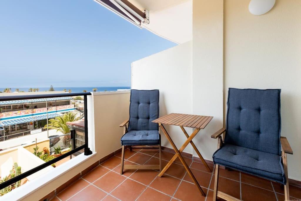 Sunny Ocean View Apartment Palm-mar Dış mekan fotoğraf
