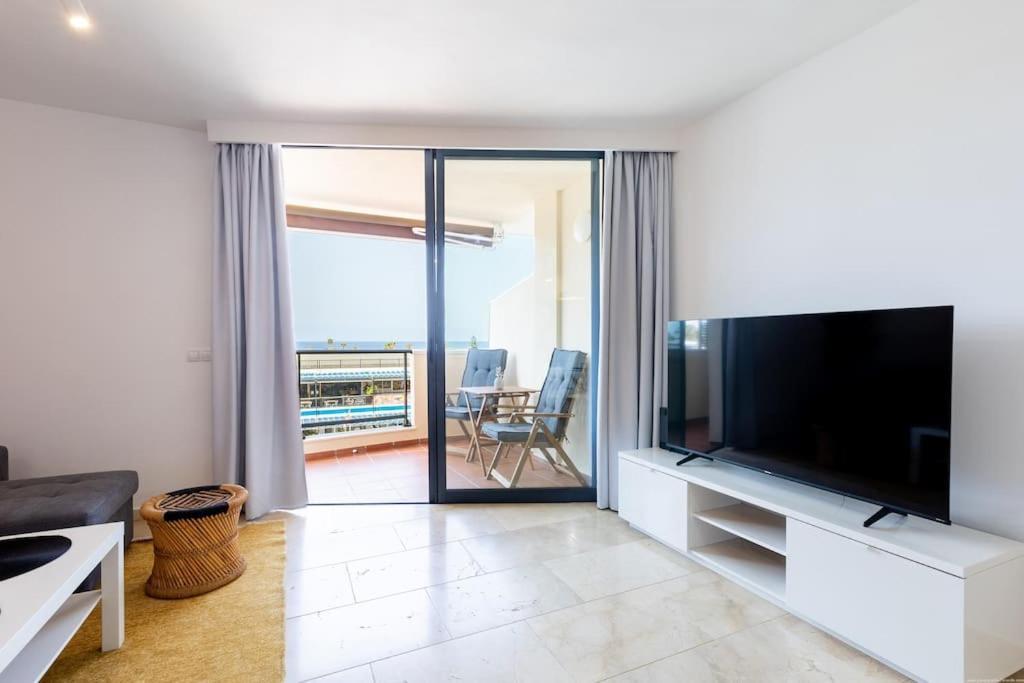 Sunny Ocean View Apartment Palm-mar Dış mekan fotoğraf