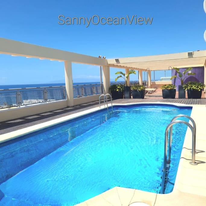 Sunny Ocean View Apartment Palm-mar Dış mekan fotoğraf
