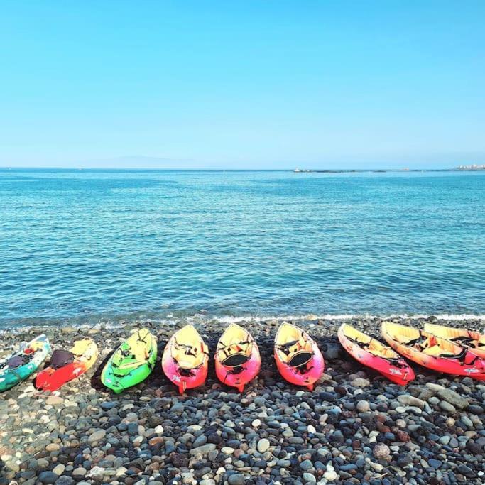 Sunny Ocean View Apartment Palm-mar Dış mekan fotoğraf