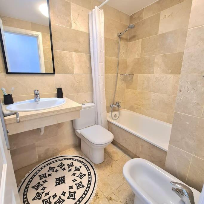 Sunny Ocean View Apartment Palm-mar Dış mekan fotoğraf